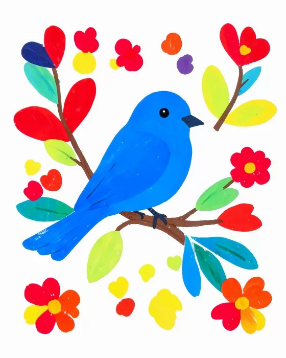 Bluebird Bloom