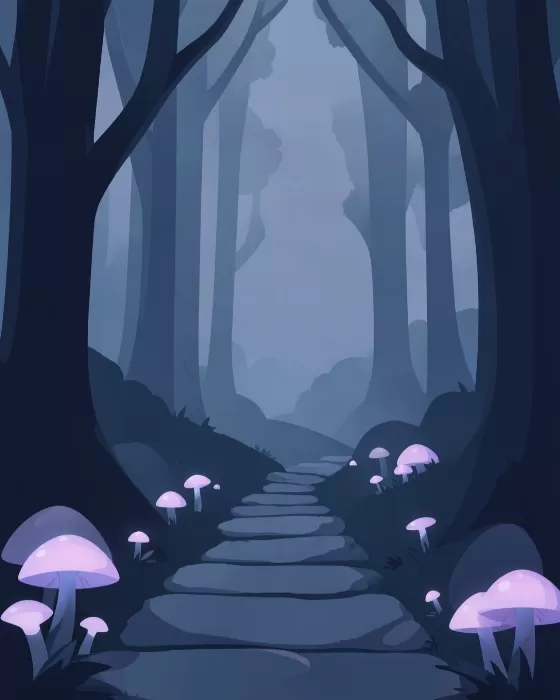 Misty Woodland