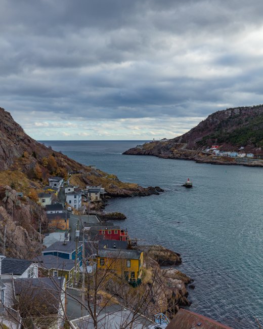 Outer Battery Edge - Newfoundland art print