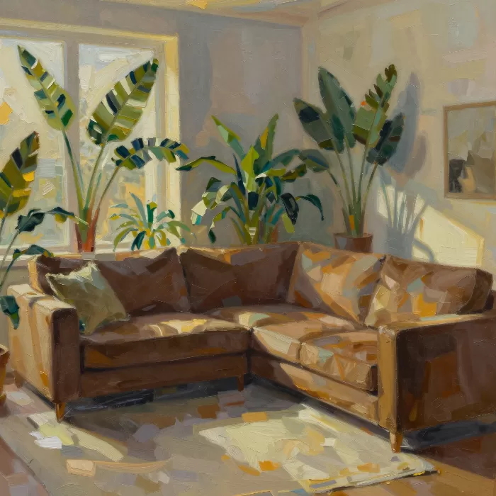 Golden Livingroom
