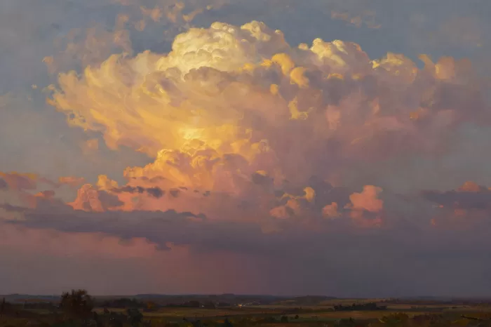 Sunset Mammatus