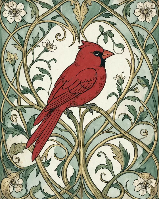 Cardinal Nouveau