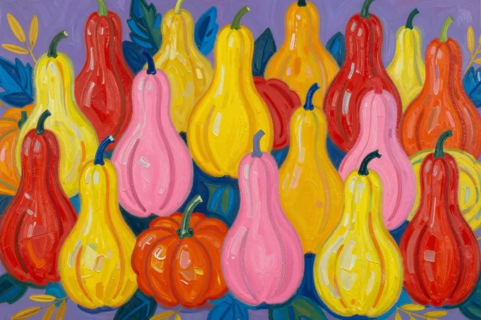 Vermilion Harvest