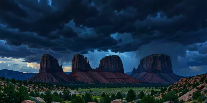 Needles Storm