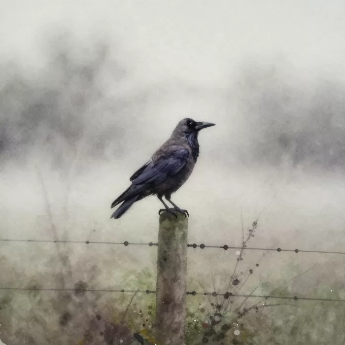 Morning Crow