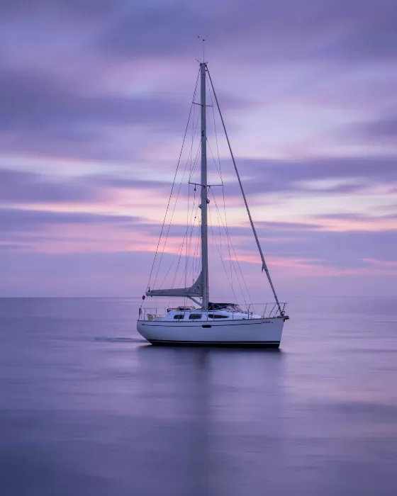 Lavender Sail