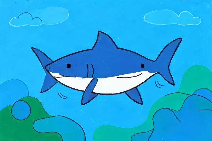 Friendly Shark