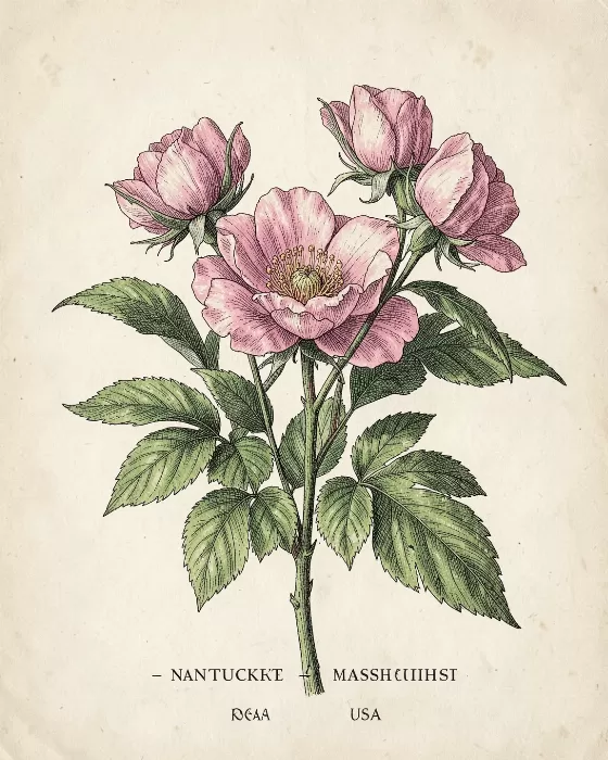 Nantucket Roses