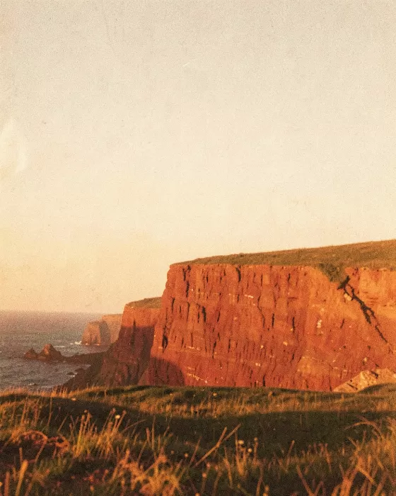 Faded Cliff