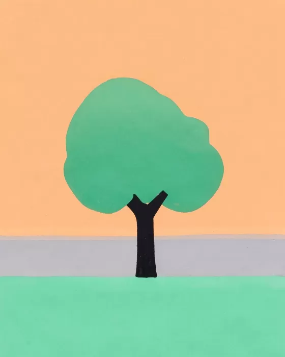 Lakeside Tree