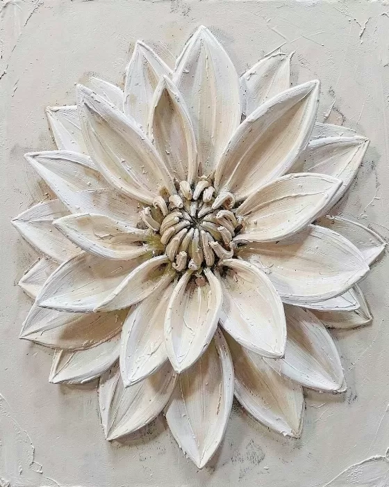 Plaster Petals