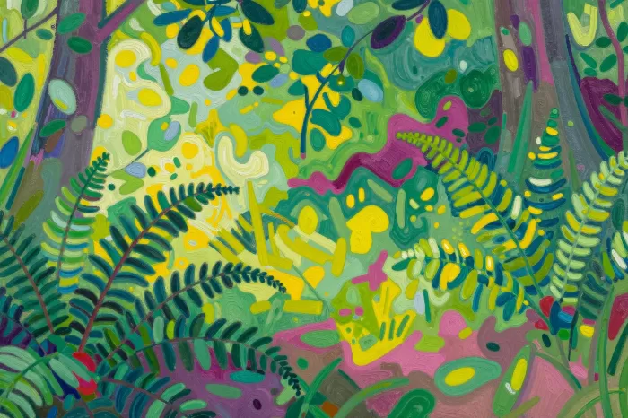 Ferns Flickering
