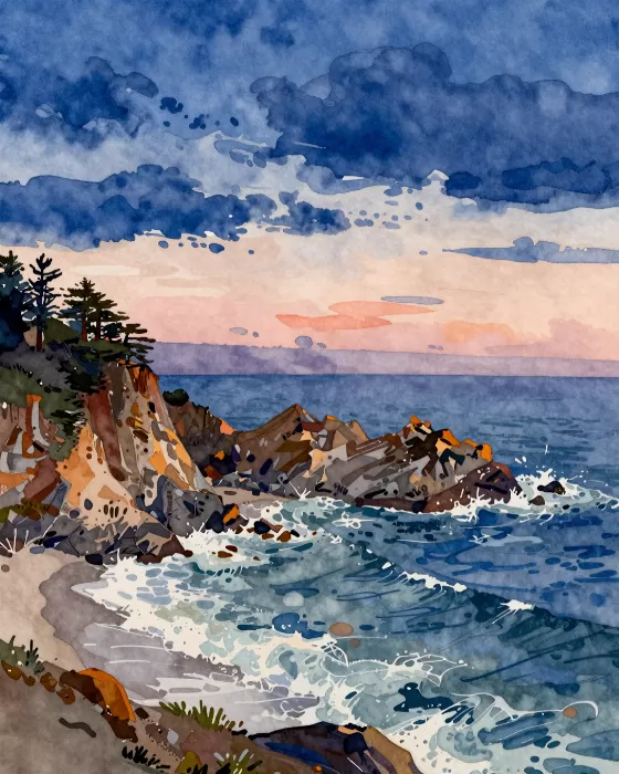 Coastal Sunset
