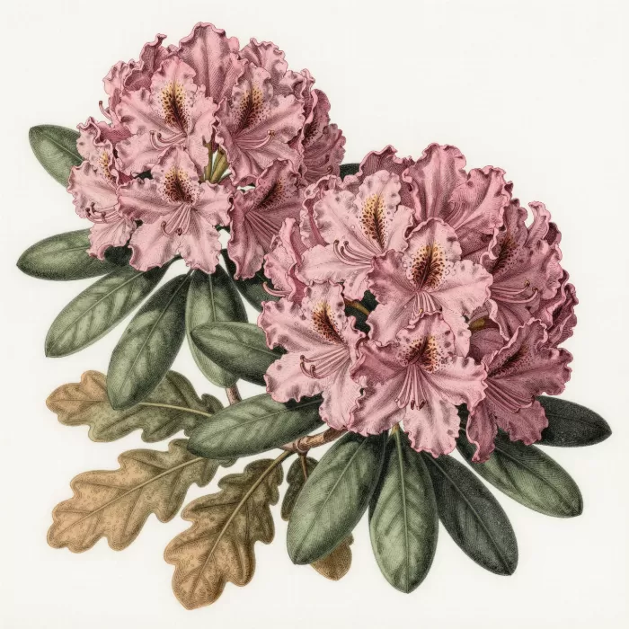 Rhododendron Oak
