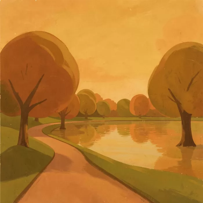 Ochre Lake