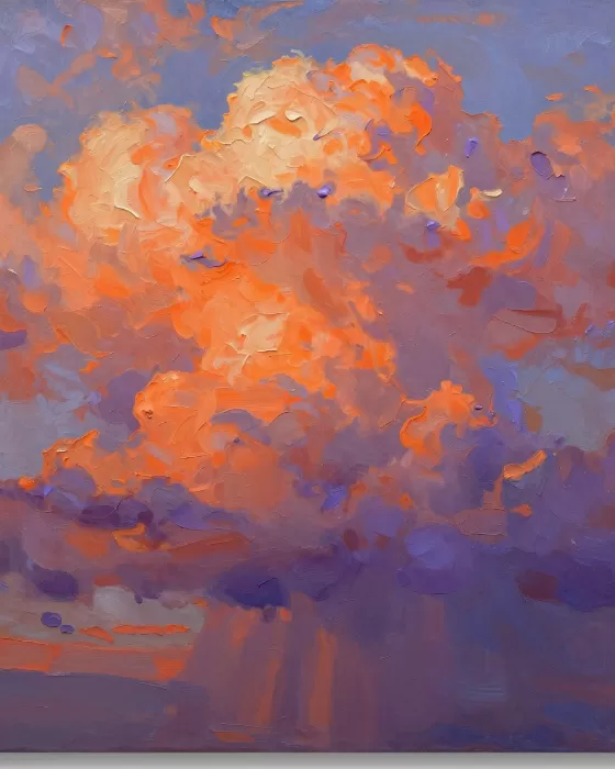 Mammatus Sunset