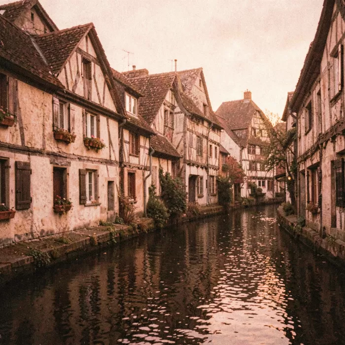Amber Canal