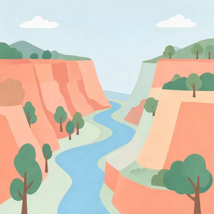 Zion River