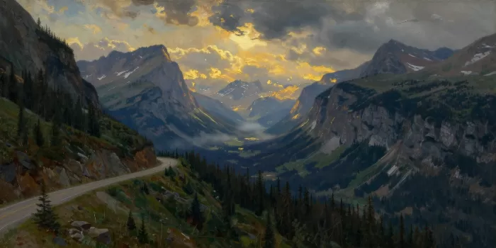 Mountain Corridor