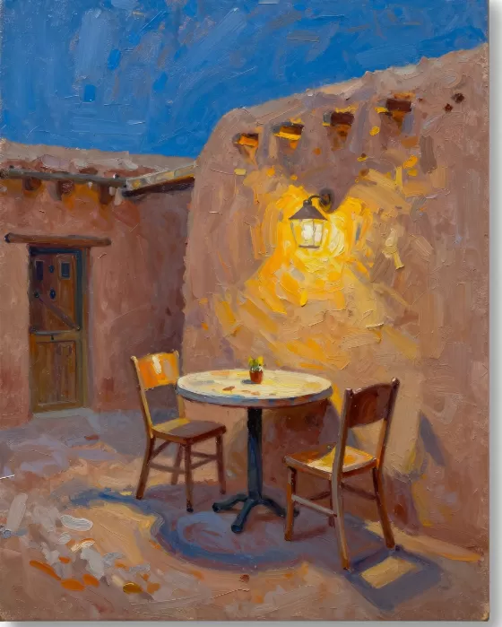 Evening Cafe
