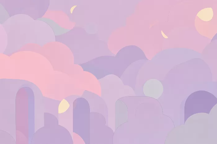 Pastel Overlaps