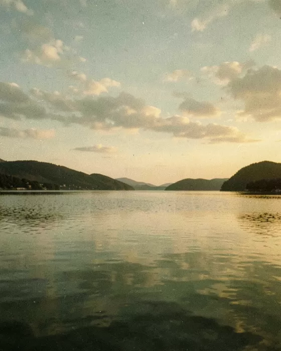 Evening Lake