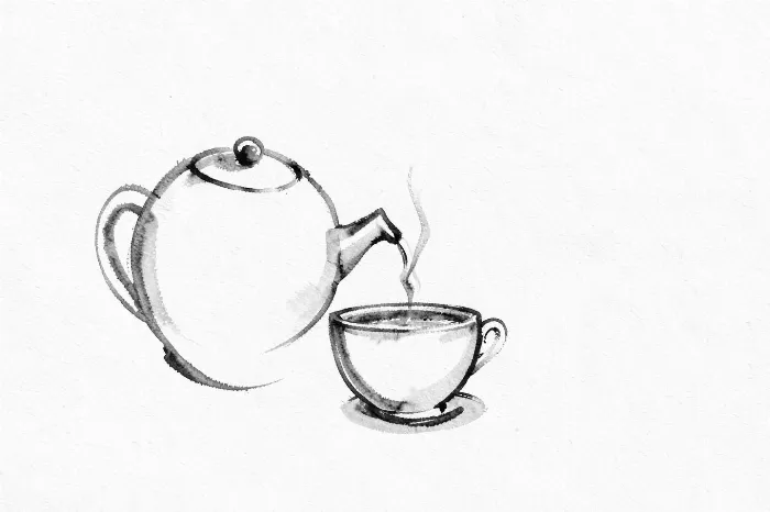 Elegant Teapot