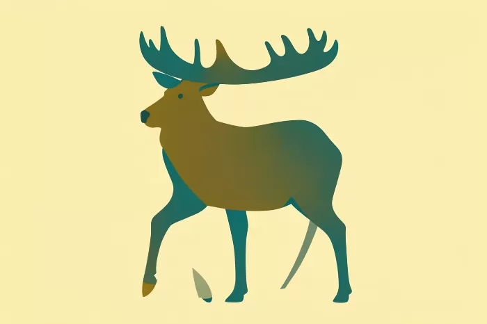 Retro Elk
