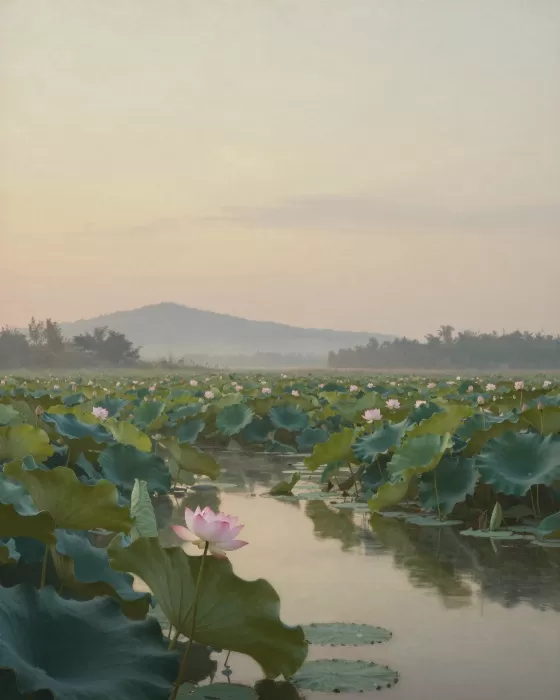 Misted Bloom