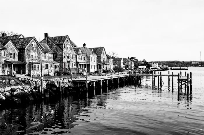 Weathered Pier