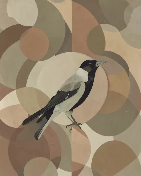 Magpie Mosaic