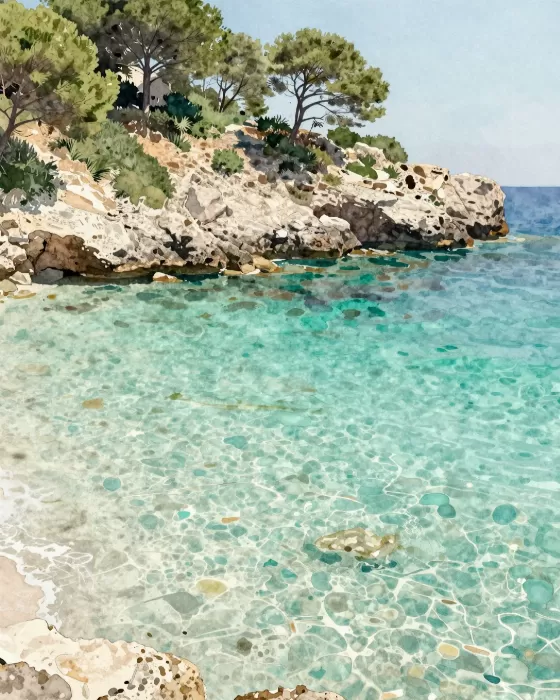 Teal Water
