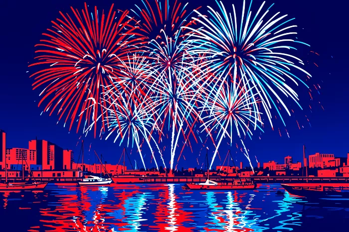 Patriotic Flares