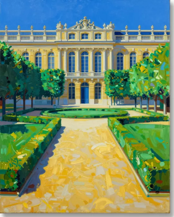 Palace Parterres