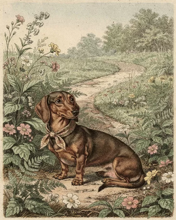 Dachshund Stroll