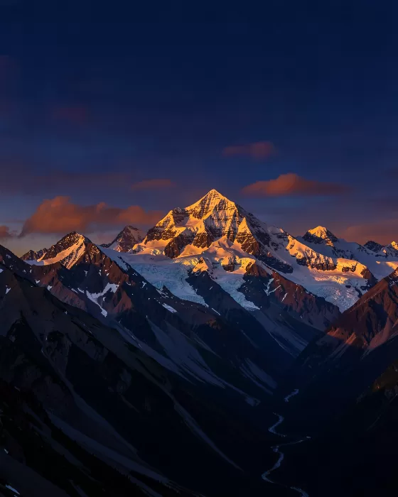 Kluane Dusk