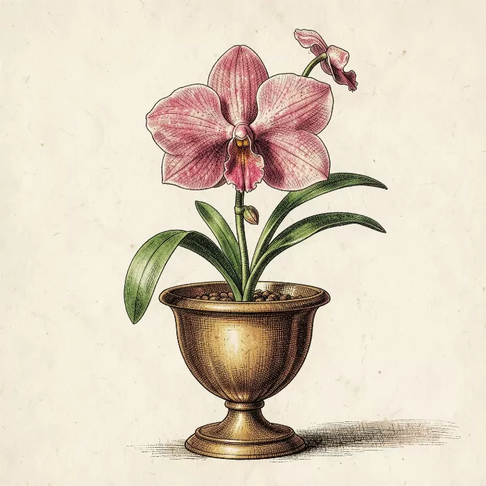 Sepia Bloom