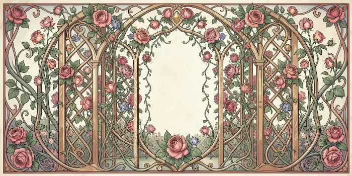 Rose Trellis