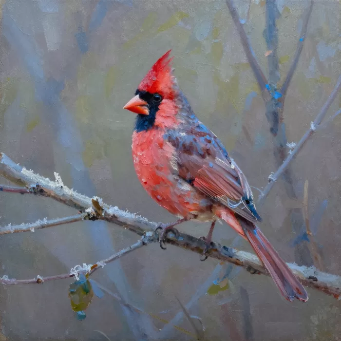 Frosted Perch