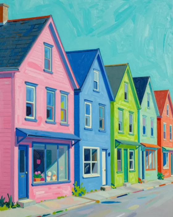Vivid Houses