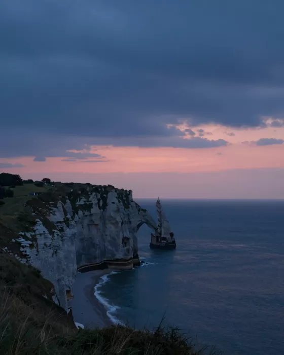 Normandy Dusk