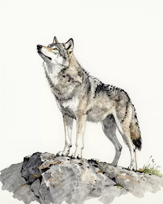 Ridge Wolf