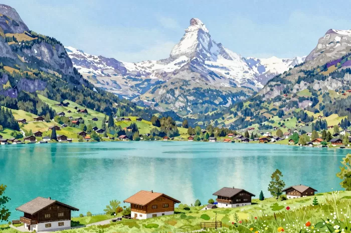 Brienz Panorama
