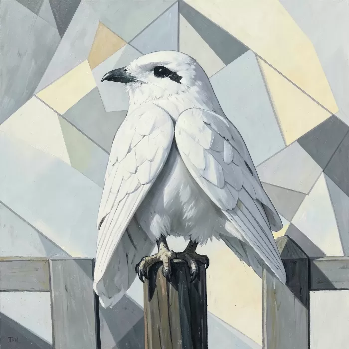 Fractured Owl