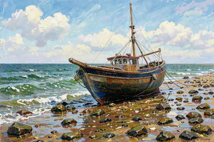 Shingle Shore