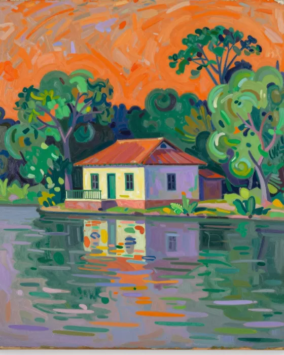 Lakeside Serenity