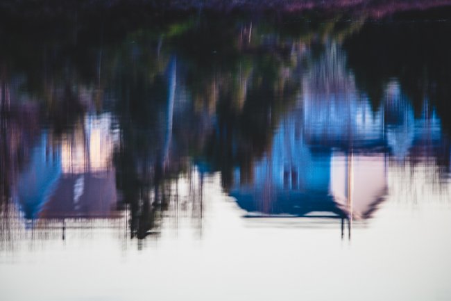 Upside Down - Newfoundland art print