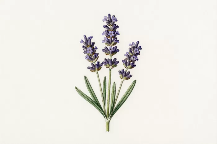 Lavender Stem