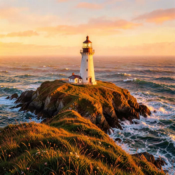 Golden Beacon