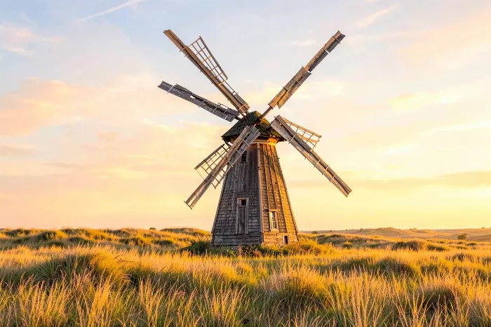 Sandhills Windmill